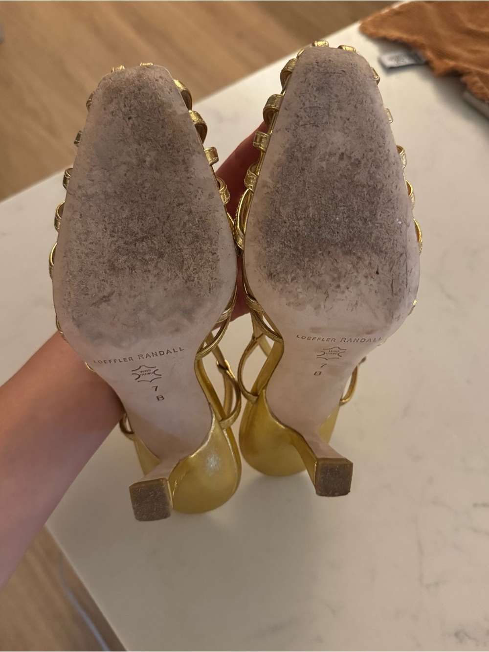 Loeffler Randall Alexandra heels - Picture 6 of 6